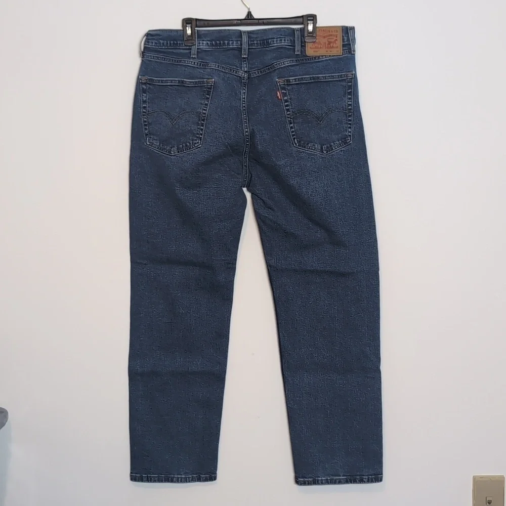 Levi's 505 Regular Straight Leg Denim Jeans